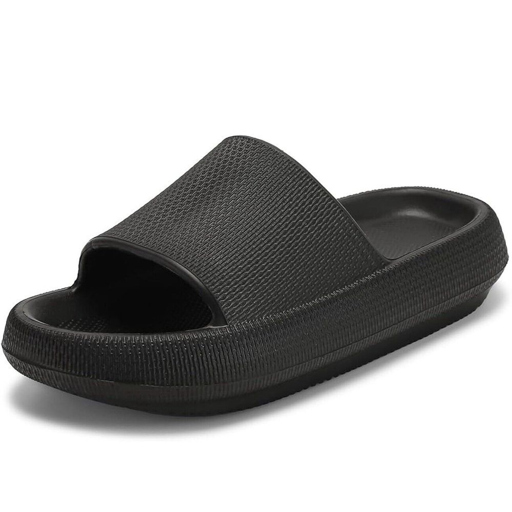 TOBVZOO Cloud Slides For Women Men Youth‎ Pillow Slippers Non Slip Shower Slid